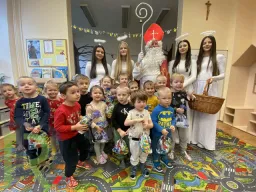 Svätý Mikuláš 2025 v materskej škole